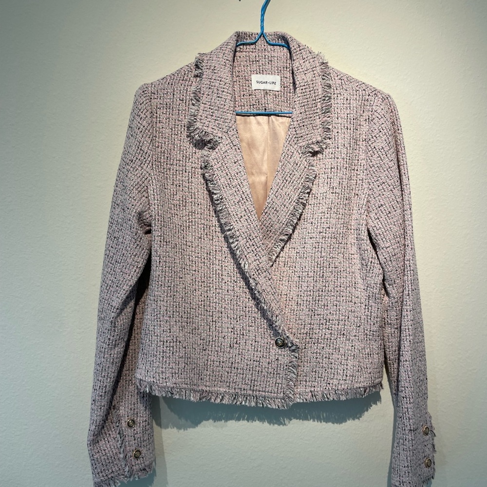 Sugarlips tweed jacket